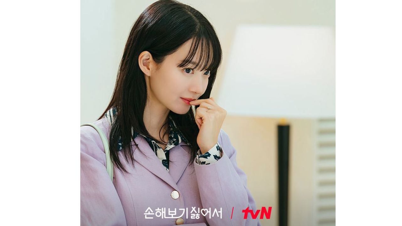 Shin Min Ah in No Gain, No Love; Image courtesy: tvN