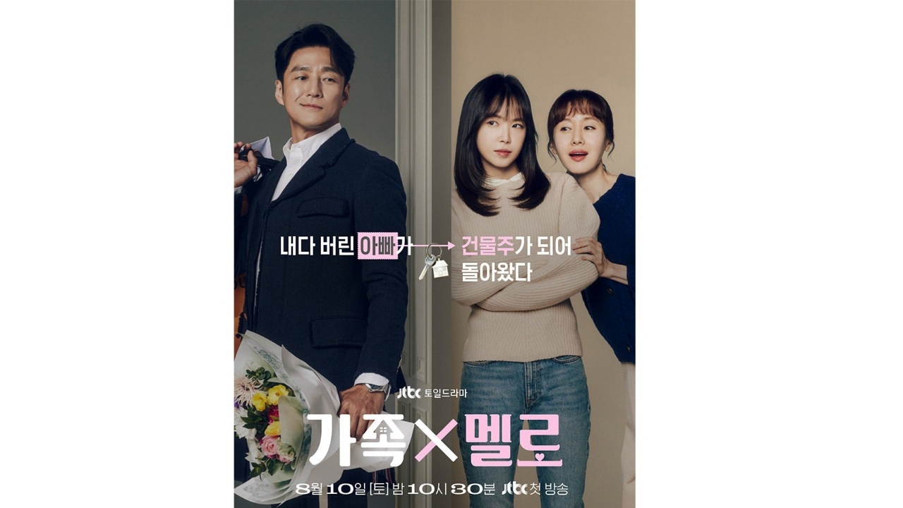 Ji Jin Hee, Kim Ji Soo, and Son Na Eun in Romance in the House; Image courtesy: JTBC