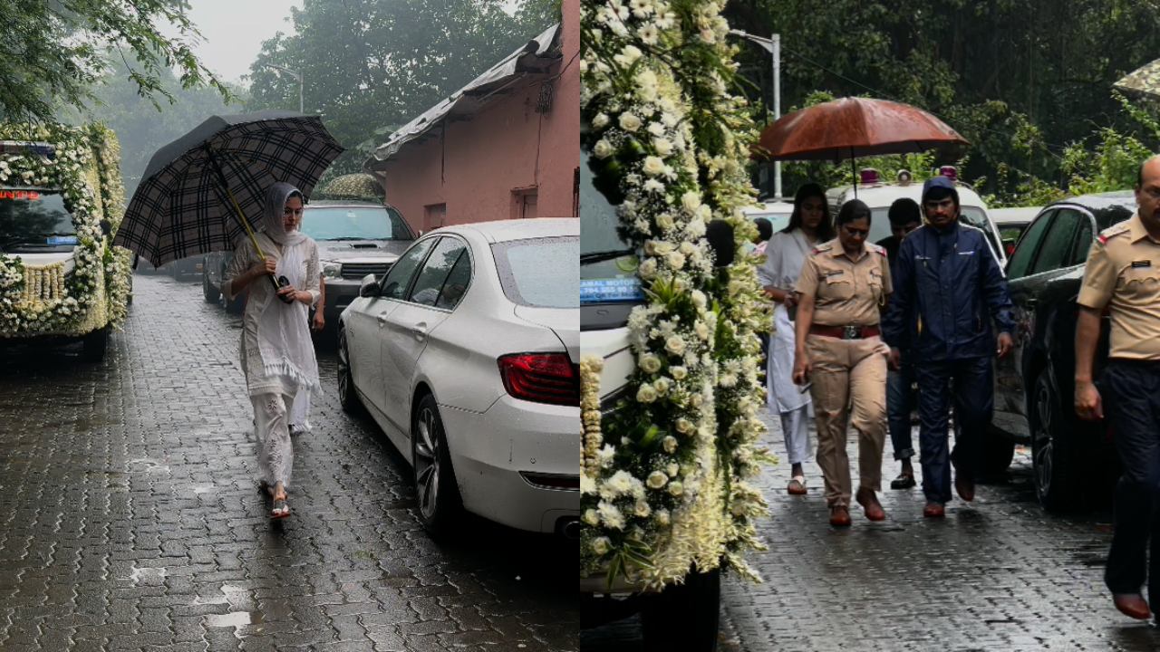 Tishaa Kumar Funeral: Bhushan Kumar, Krishan Kumar, Divya Khossla Kumar, Riteish Deshmukh, Jaaved Jaaferi and more arrive to pay last respects