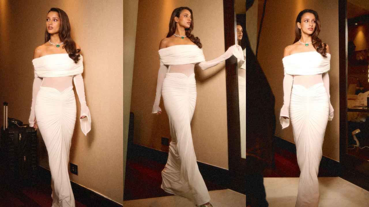 3 times Triptii Dimri showed us how to style all-white oufits and it's a perfect balance (PC: Triptii Dimri Instagram, Varinder Chawla)