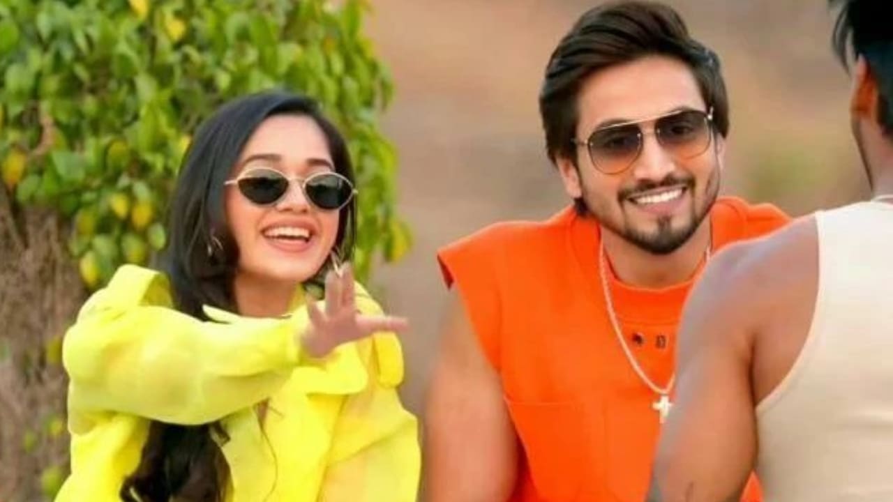 Jannat Zubair and Faisal Shaikh in MTV Splitsvilla X5 (PC: MTV)