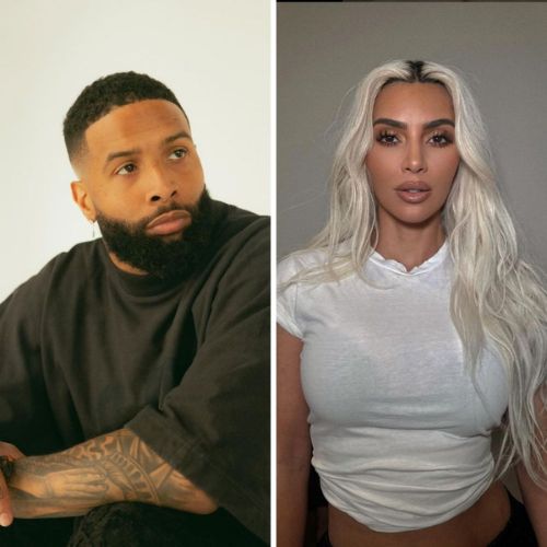 Image Courtesy: Odell Beckham Jr and Kim Kardashian Instagram