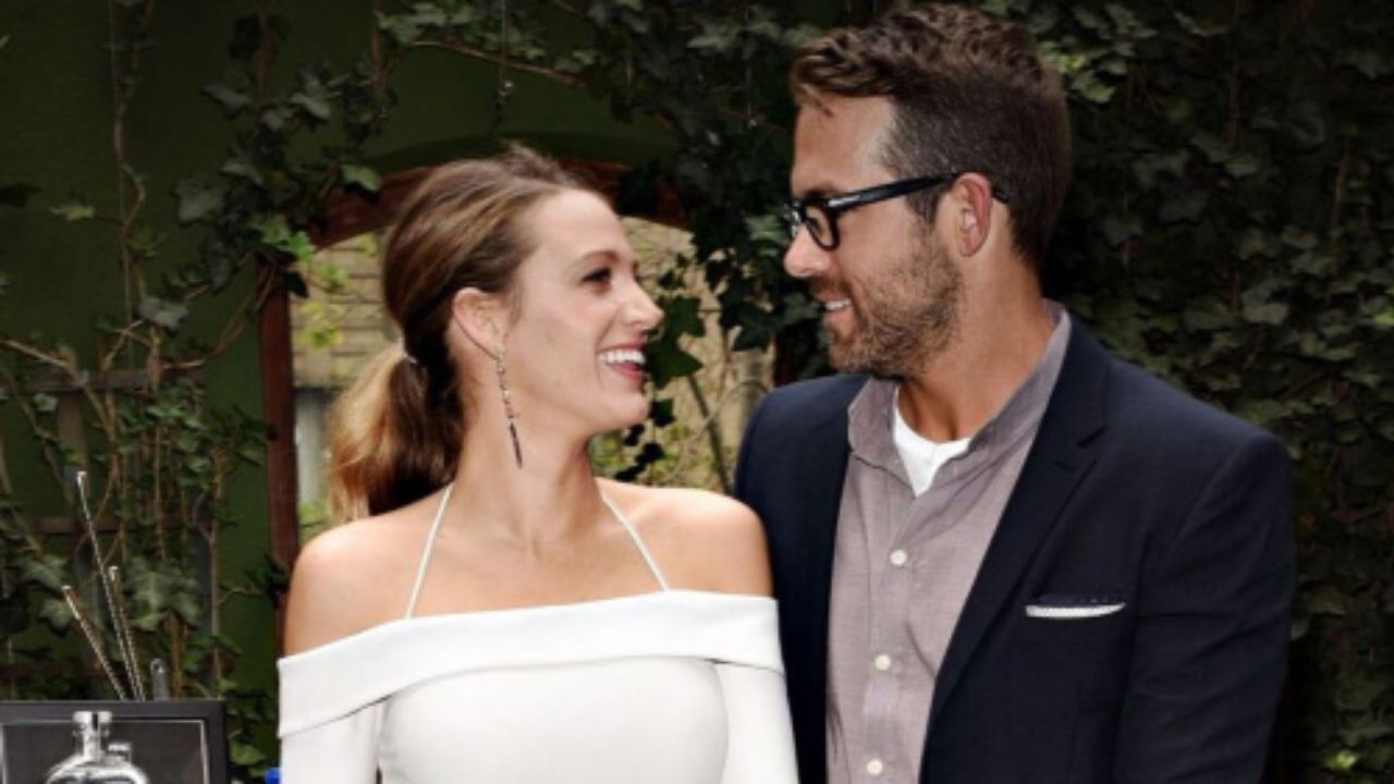 Blake Lively and Ryan Reynolds (PC: Blake Lively's Instagram)