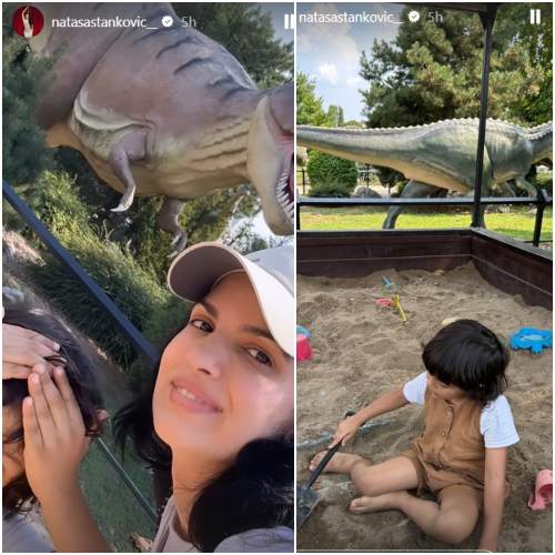 Natasa Stankovic's heart is 'full of joy' as she shares moments with son Agastya post announcing separation from Hardik Pandya; PICS