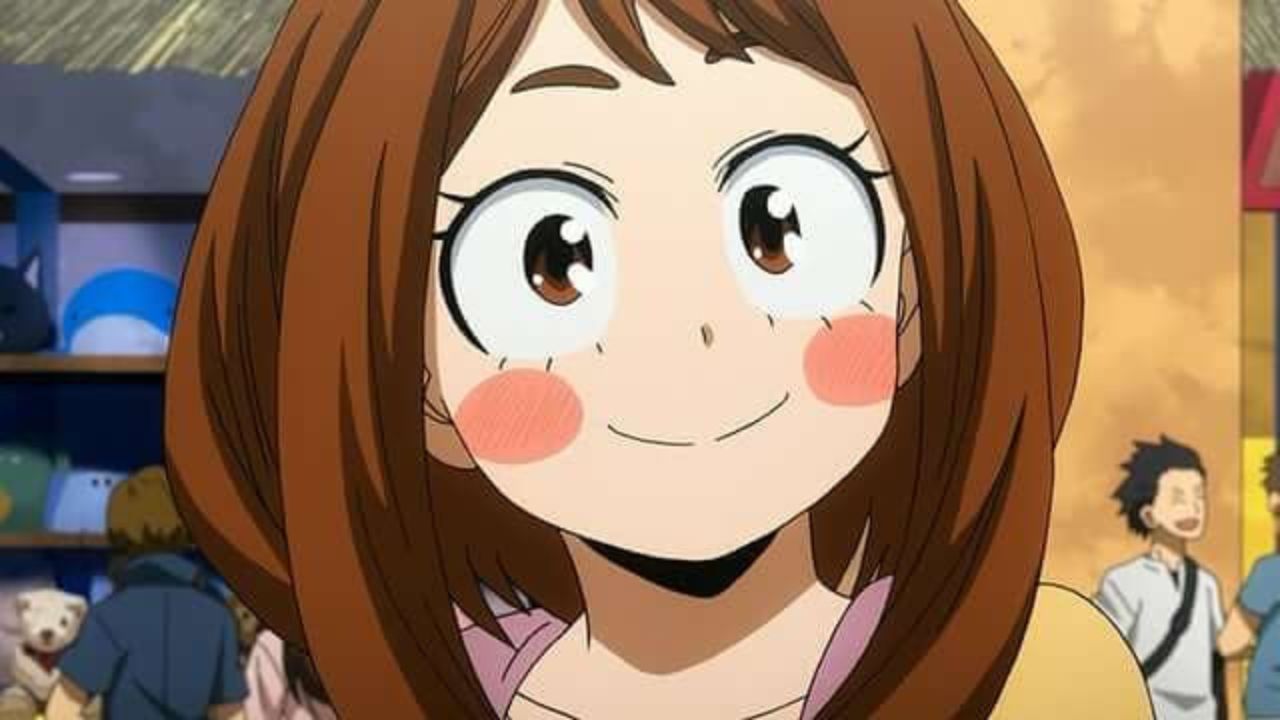 Ochaco Uraraka in My Hero Academia (Studio Bones, Crunchyroll)