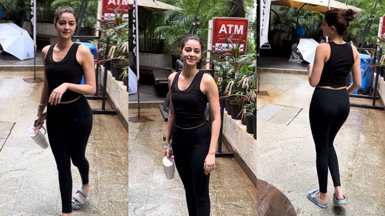 Malaika Arora, Ananya Panday to Khushi Kapoor: Bollywood divas show us how to rock comfy gym fits (PC: Varinder Chawla, Viral Bhayani)