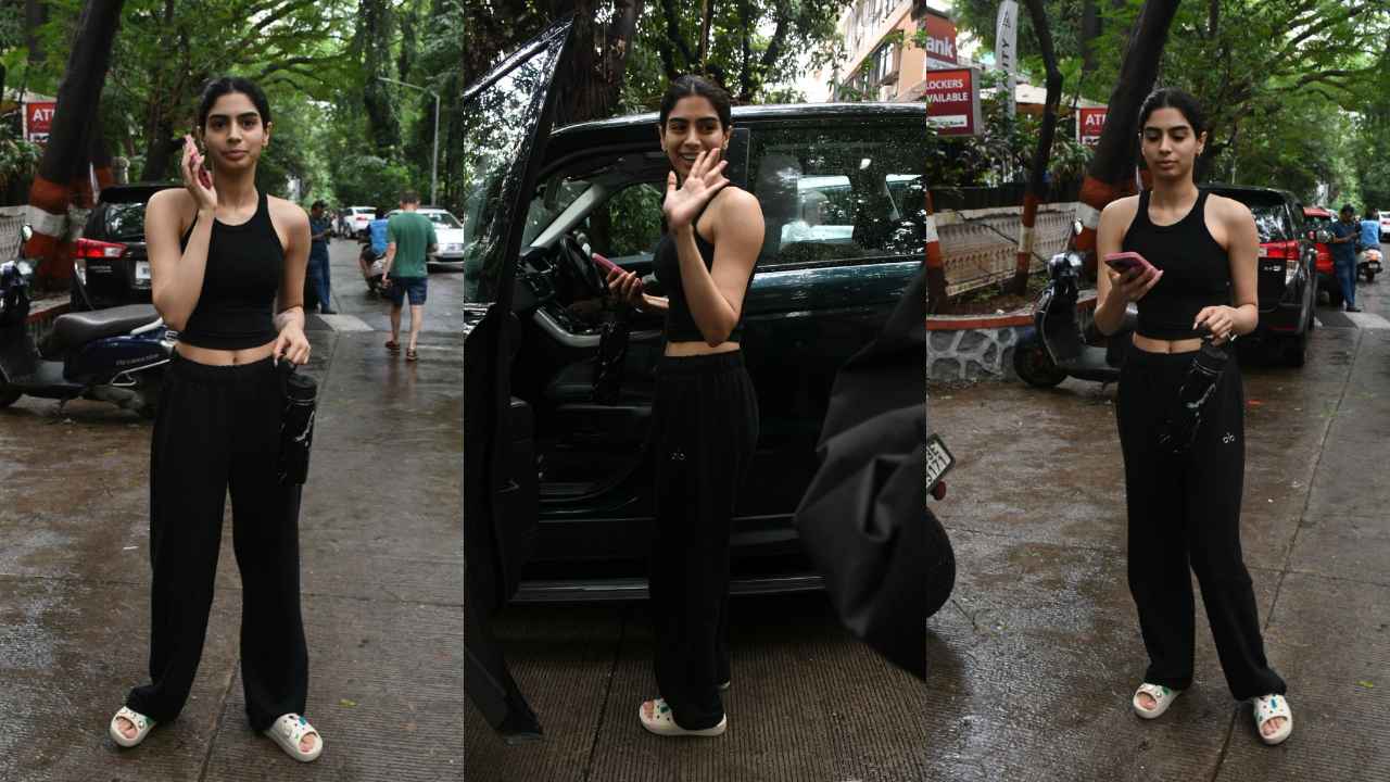 Malaika Arora, Ananya Panday to Khushi Kapoor: Bollywood divas show us how to rock comfy gym fits (PC: Varinder Chawla, Viral Bhayani)