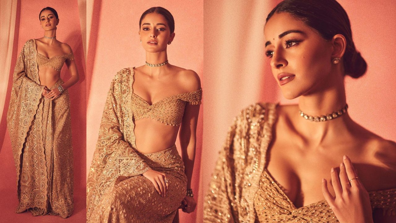 Ananya Panday-approved lehengas perfect for your best friend’s engagement (PC: Ananya Panday Instagram)