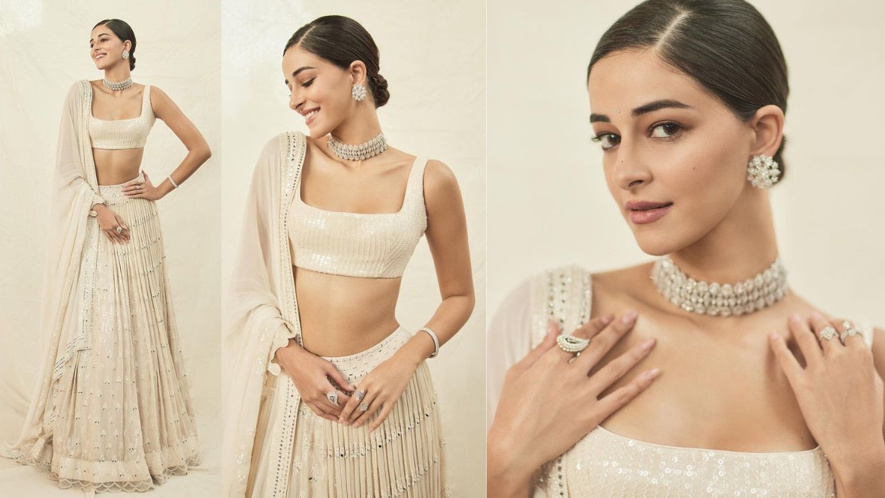 Ananya Panday-approved lehengas perfect for your best friend’s engagement (PC: Ananya Panday Instagram)