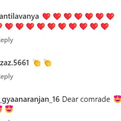 Vijay Deverakonda and Rashmika Mandanna’s unseen glimpse from Dear Comrade sends fans into a meltdown; see PIC