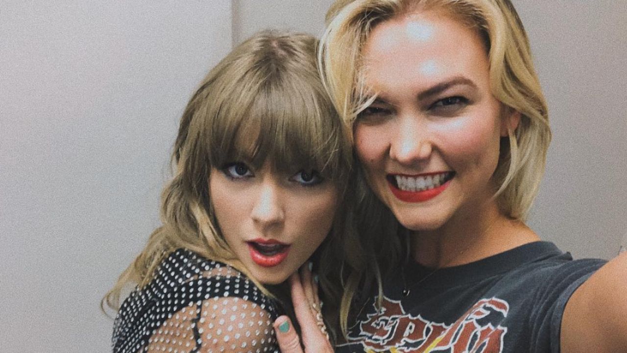 Taylor Swift and Karlie Kloss (Karlie Kloss Instagram)