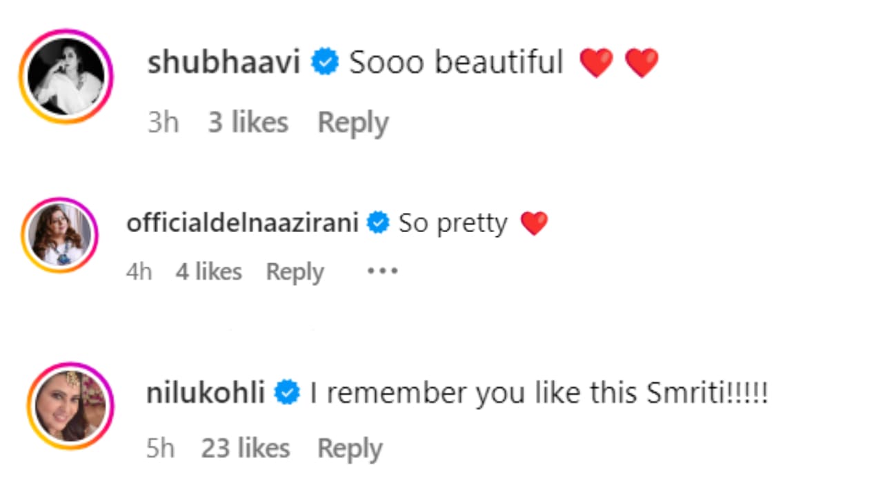 celebs' comment