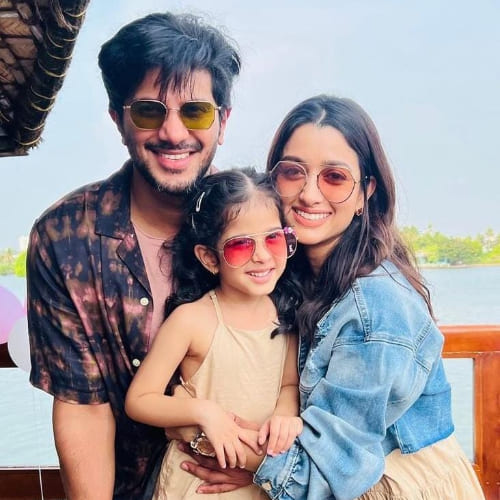 Popular star kid: Meet Dulquer Salmaan's adorable daughter Maryam who loves Harry Potter and is a piano enthusiast