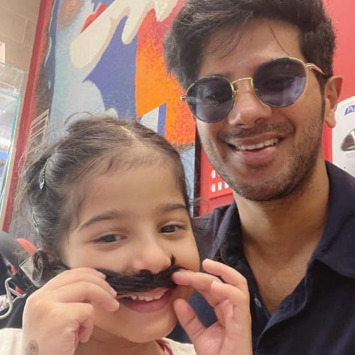 Popular star kid: Meet Dulquer Salmaan's adorable daughter Maryam who loves Harry Potter and is a piano enthusiast