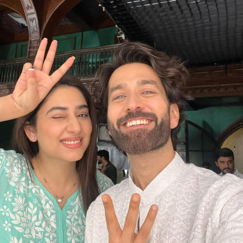 Pic credit- Nakuul Mehta Instagram