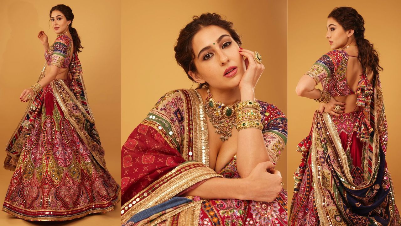 Sara Ali Khan has a thing for vibrant hues and these 5 outfits are a  must-have for your wedding day | PINKVILLA