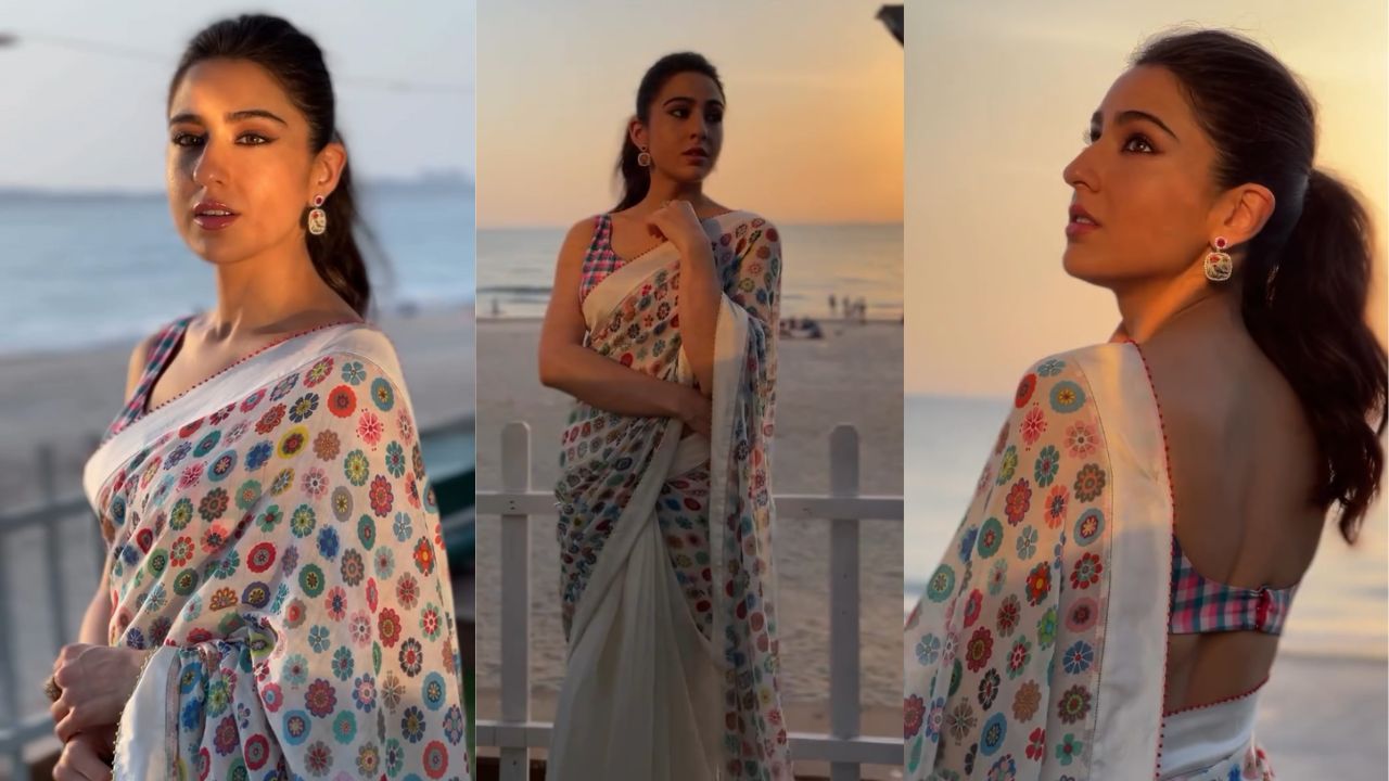 5 Sara Ali Khan’s outfits that prove she has a thing for vibrant hues (PC: Sara Ali Khan Instagram)