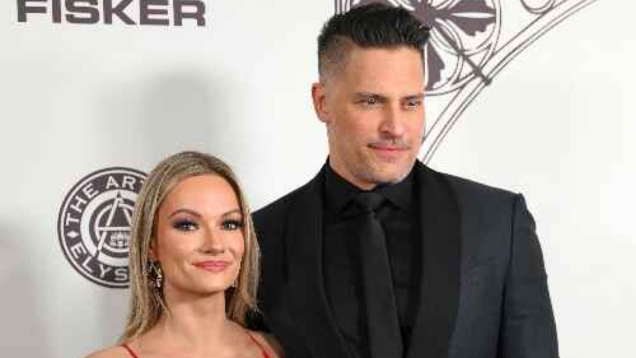 Joe Manganiello and Caitlin O'Connor (Getty Images)