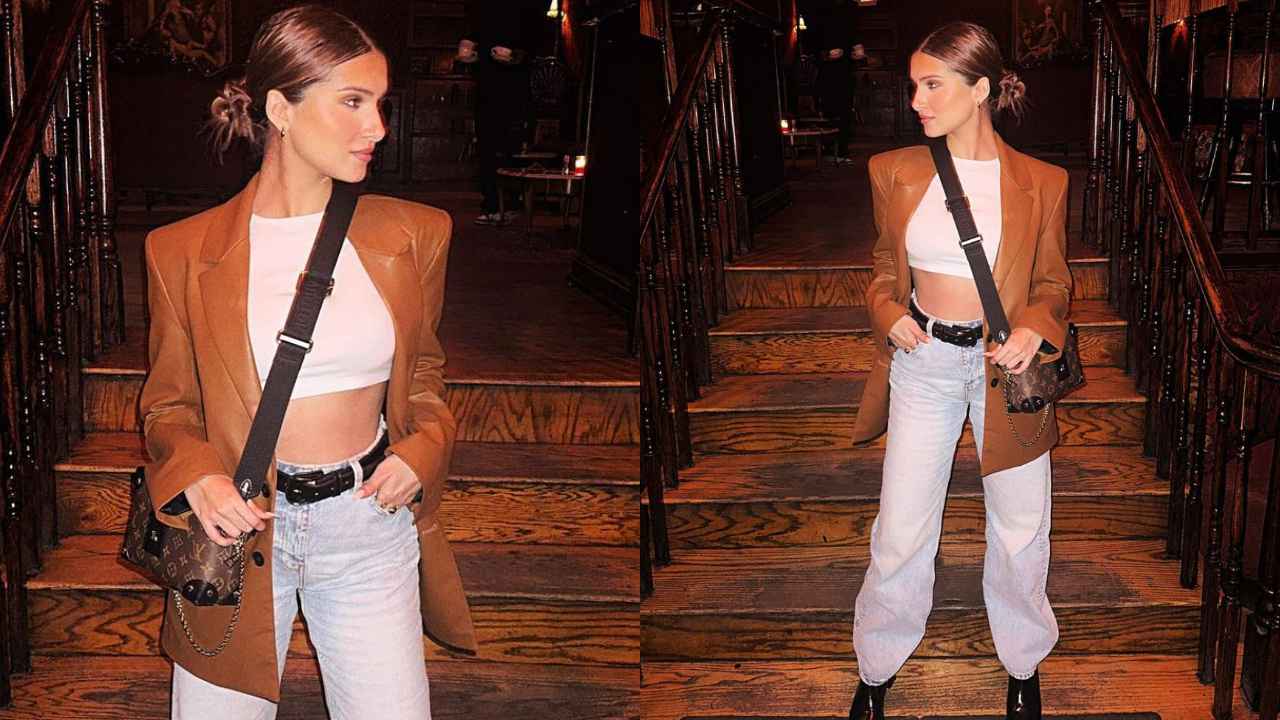 7 ideas on what to wear with a leather jacket ft Deepika Padukone, Sonam Kapoor, Kriti Sanon (PC: Celebrities Instagram)