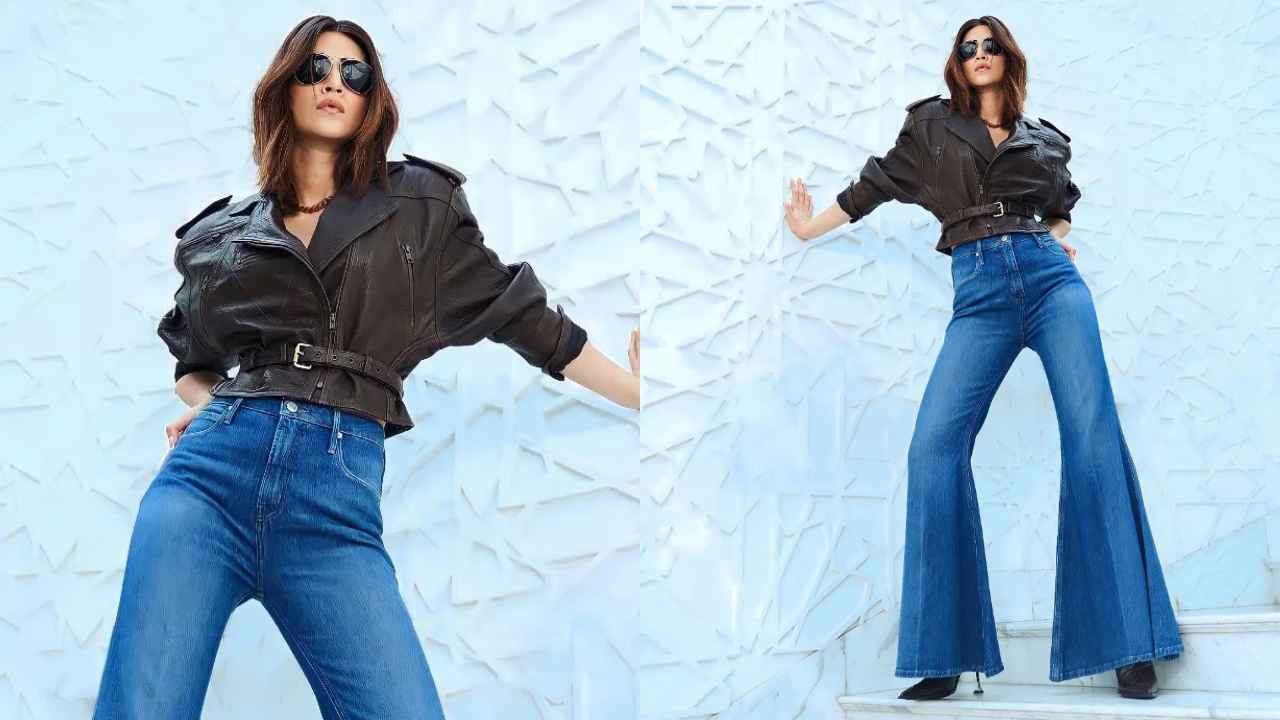 7 ideas on what to wear with a leather jacket ft Deepika Padukone, Sonam Kapoor, Kriti Sanon (PC: Celebrities Instagram)