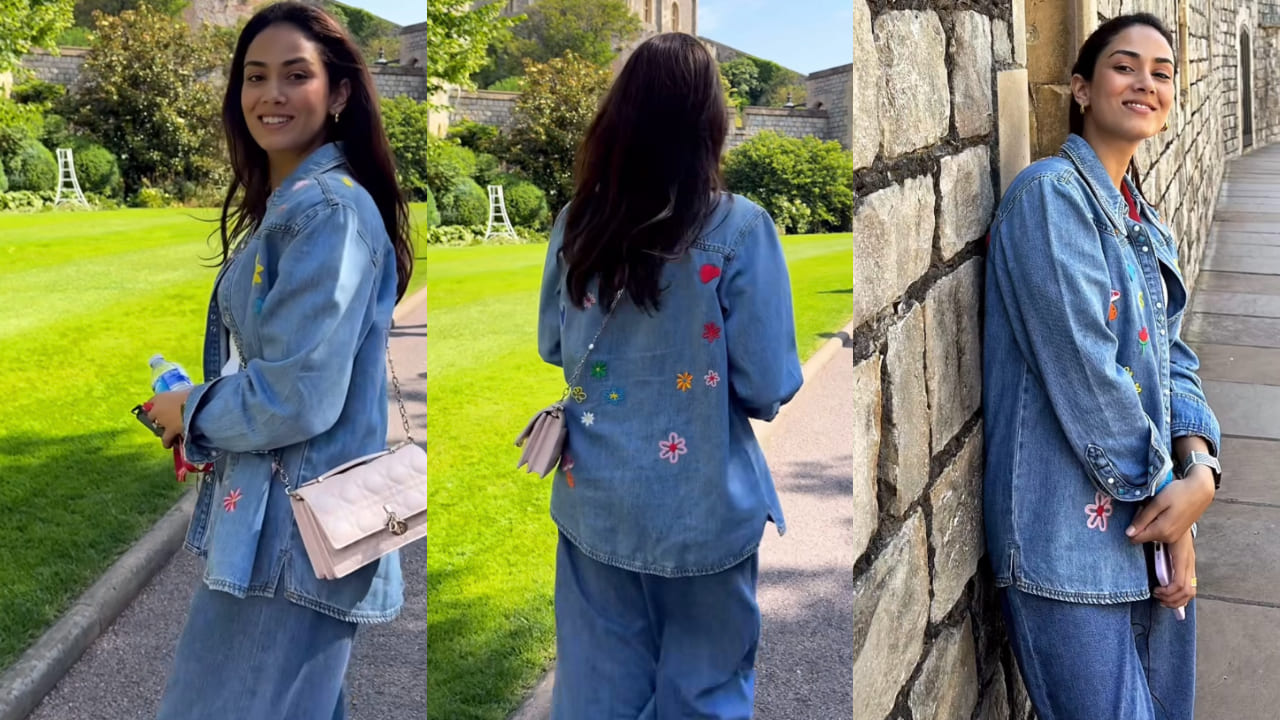 Mira Kapoor's denim on denim look 