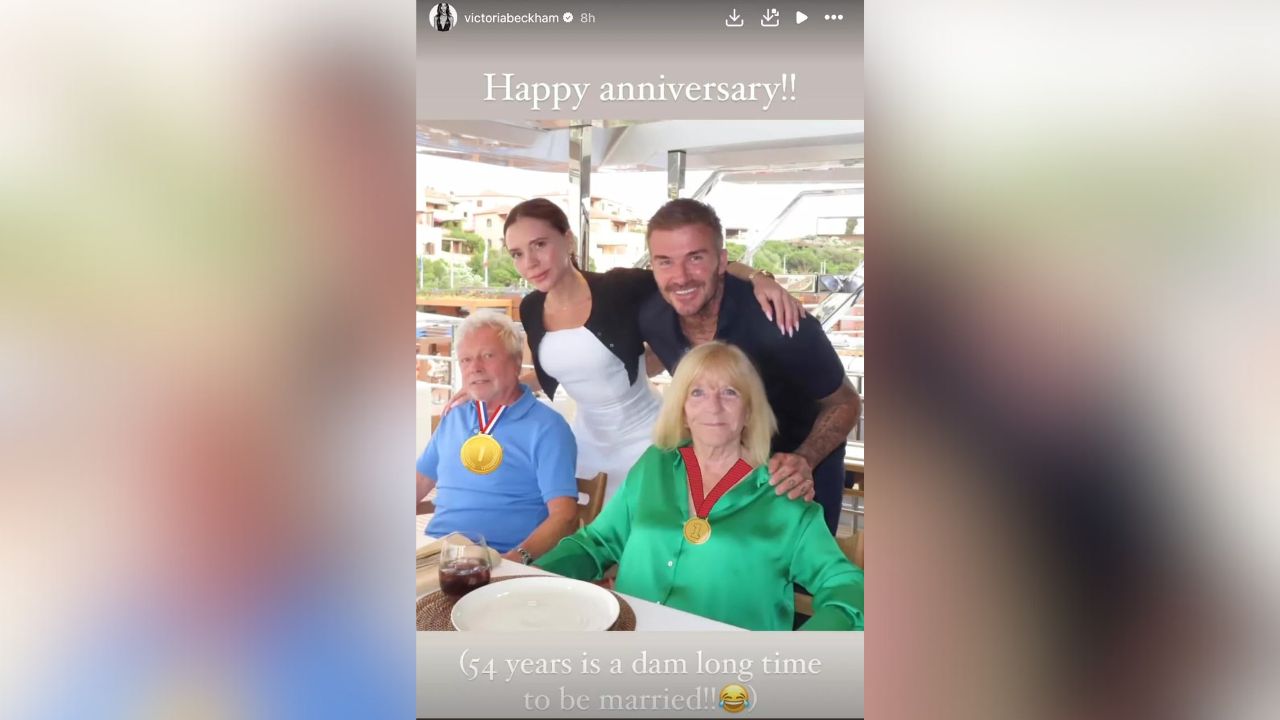 Victoria Beckham Pays Tribute to Her Parents on Their 54th Wedding  Anniversary; See What She Said | PINKVILLA