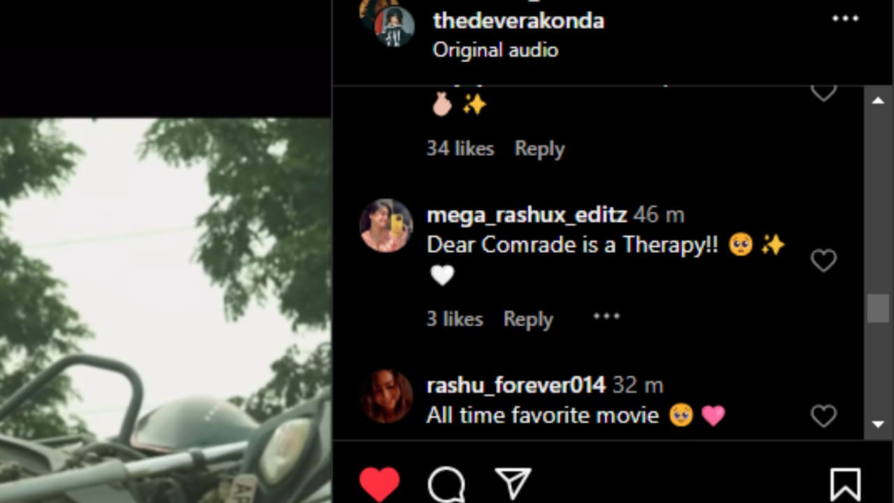 Rashmika Mandanna thanks Vijay Deverakonda and others as Dear Comrade turns 5; fans go gaga