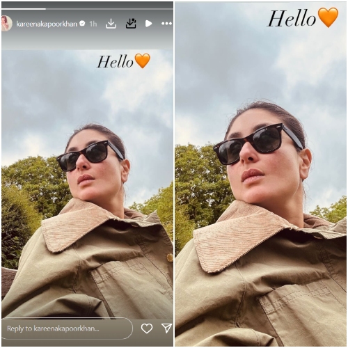 Singham Again actress Kareena Kapoor Khan glows in new selfie from UK vacation; see PIC