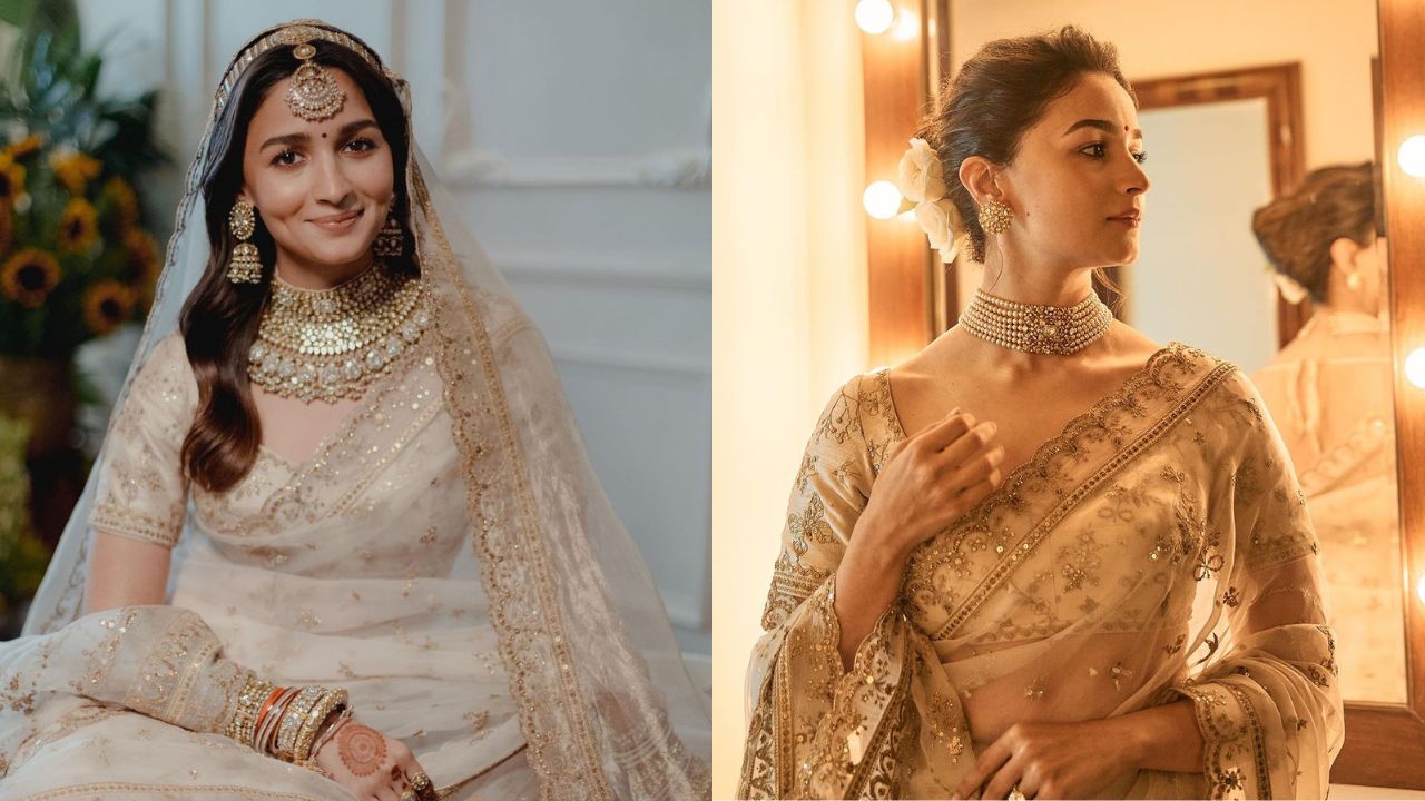 5 saree-blouse designs (Credit: Celeb Instagram)