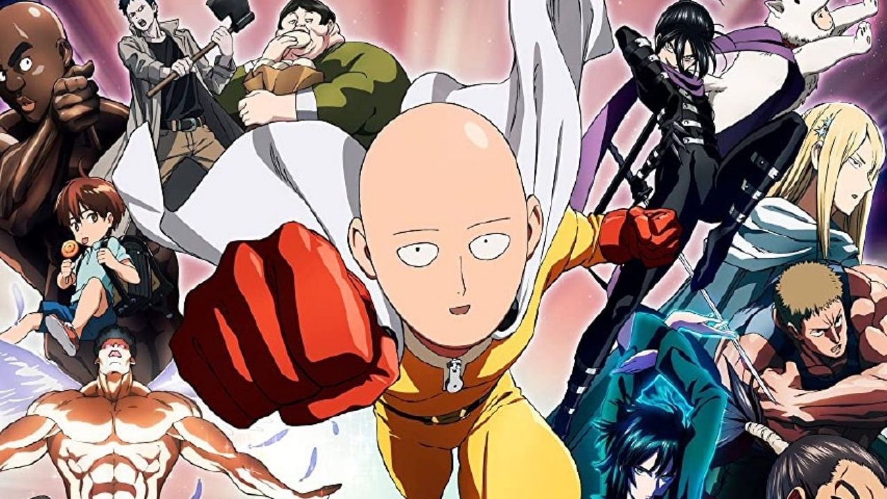 From One-Punch Man to SSSS.Gridman: 10 Best Superhero Anime to Watch ...