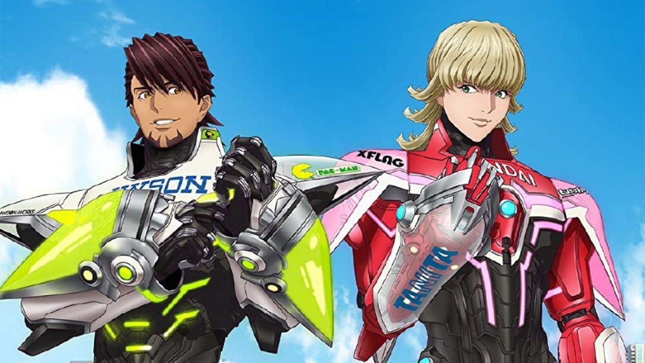 Tiger & Bunny; Image Credit: IMDb