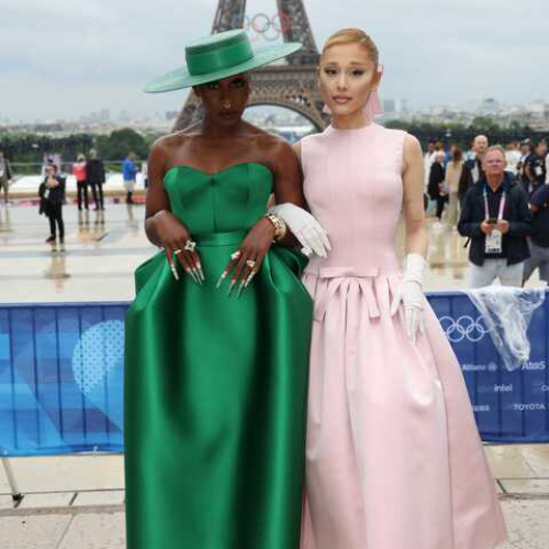 Ariana Grande and Cynthia Erivo (PC: Getty Images)