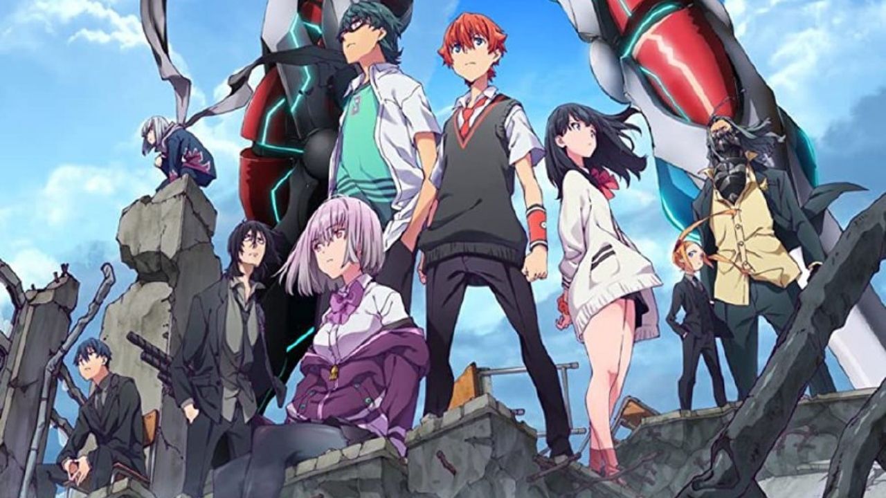 SSSS.Gridman; Image Credit: IMDb