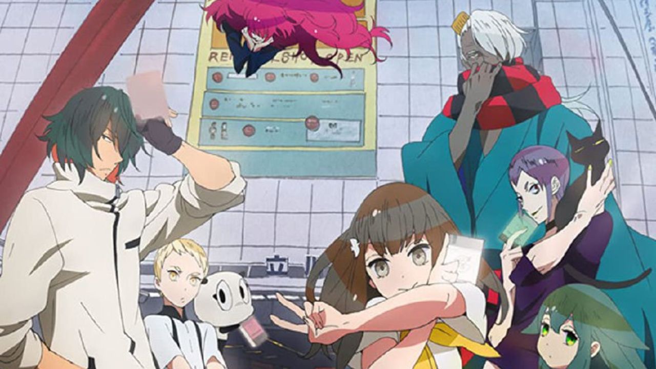 Gatchaman Crowds; Image Credit: IMDb