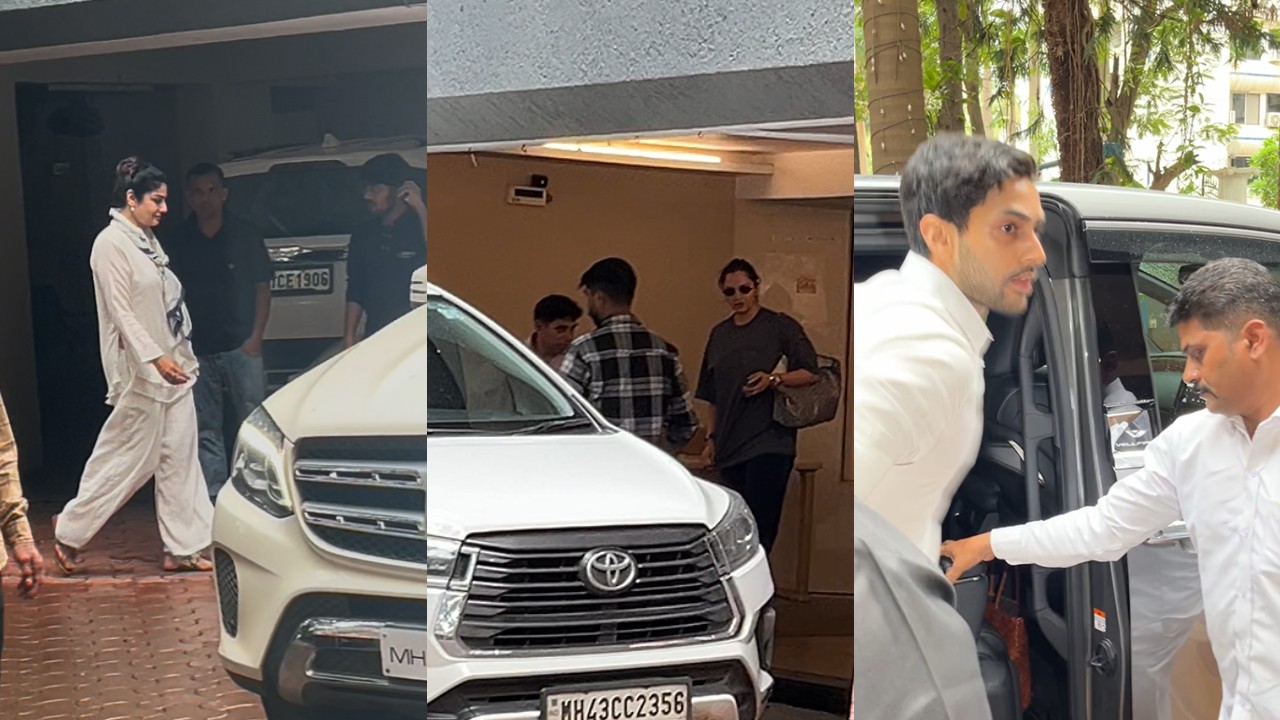 Menka Irani Demise: Hrithik Roshan, Abhishek Bachchan, John Abraham and more celebs arrive at Farah Khan’s residence