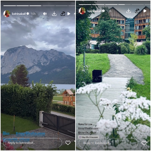 Katrina Kaif drops new PICS from Austria vacation; gives glimpse into her ‘home away from home’