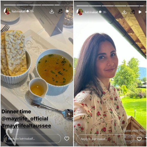 Katrina Kaif drops new PICS from Austria vacation; gives glimpse into her ‘home away from home’