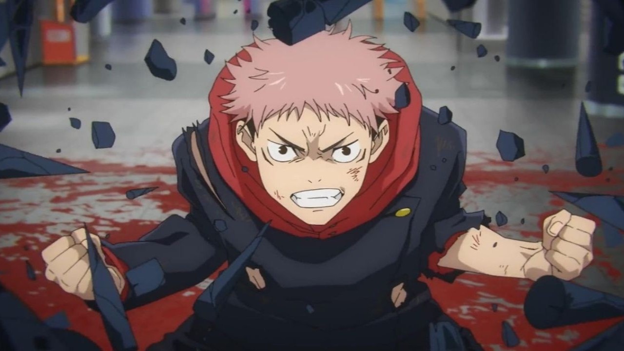 Yuji Itadori in Jujutsu Kaisen (MAPPA)