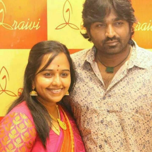 Romance tales: Did you know that Vijay Sethupathi met his wife Jessy for the first time on their engagement day?