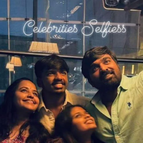 Romance tales: Did you know that Vijay Sethupathi met his wife Jessy for the first time on their engagement day?