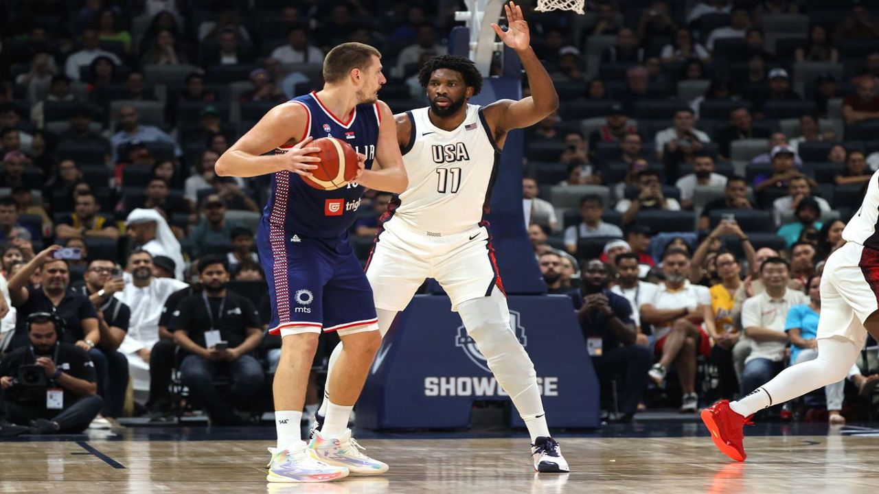 Nikola Jokic vs Joel Embiid