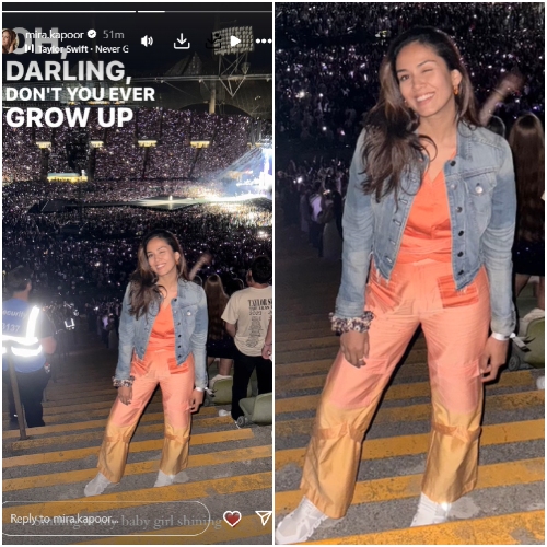 Mira Rajput shares VIDEO from Taylor Swift’s concert with her ‘sunshine swiftie’ Misha; calls it ‘Mother-daughter trip of dreams’