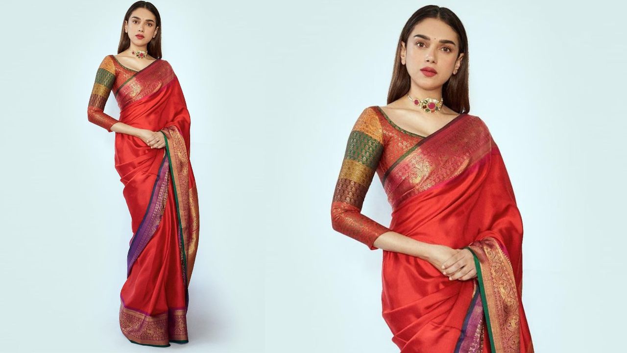 5 times Aditi Rao Hydari slayed in a saree (PC: Aditi Rao Hydari Instagram)