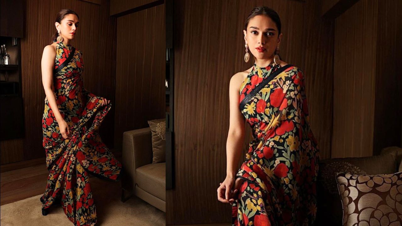 5 times Aditi Rao Hydari slayed in a saree (PC: Aditi Rao Hydari Instagram)