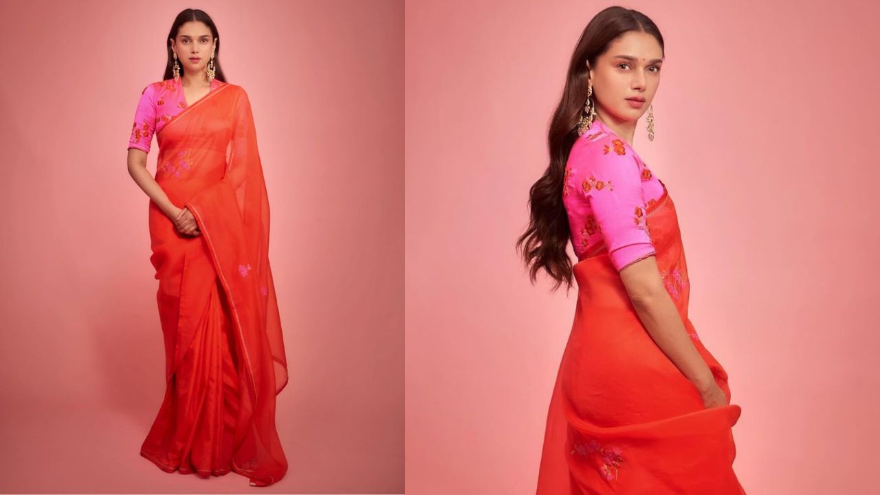 5 times Aditi Rao Hydari slayed in a saree (PC: Aditi Rao Hydari Instagram)