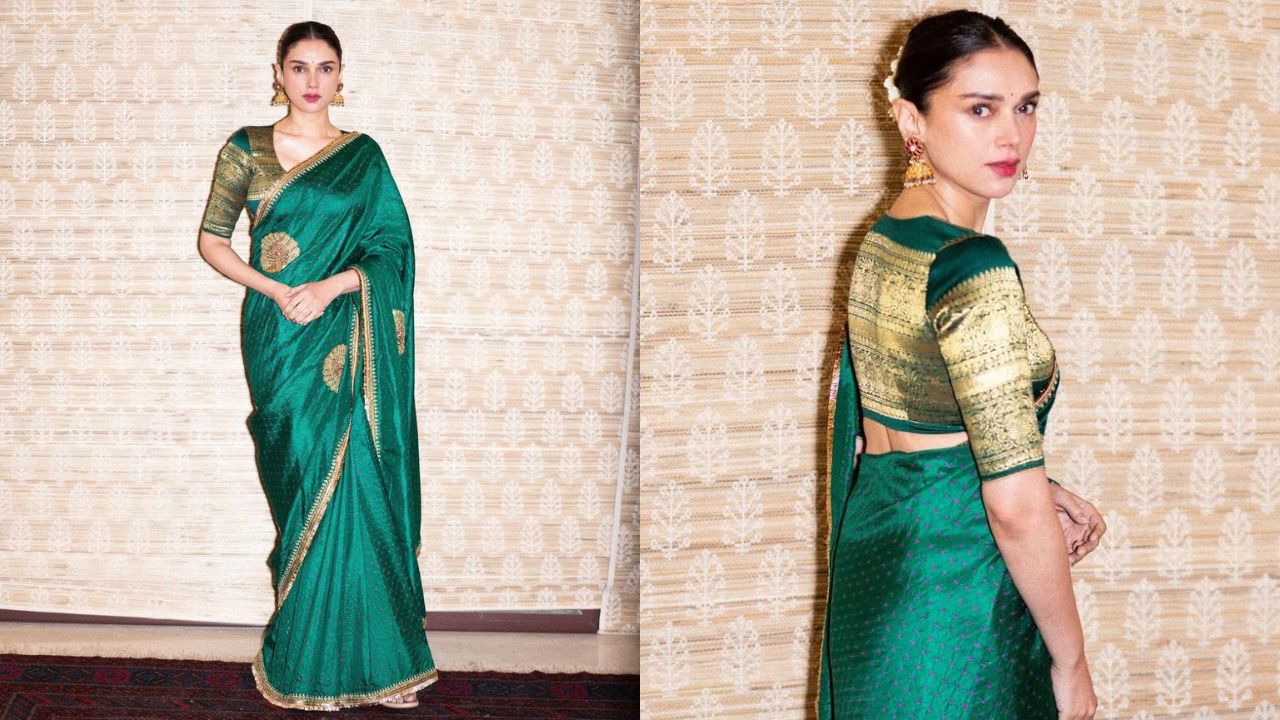 5 times Aditi Rao Hydari slayed in a saree (PC: Aditi Rao Hydari Instagram)