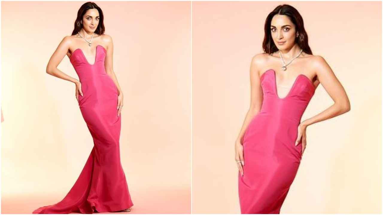 5 times Kiara Advani proved nobody can carry strapless bodycon gowns quite as elegantly as her (PC: Kiara Advani Instagram)