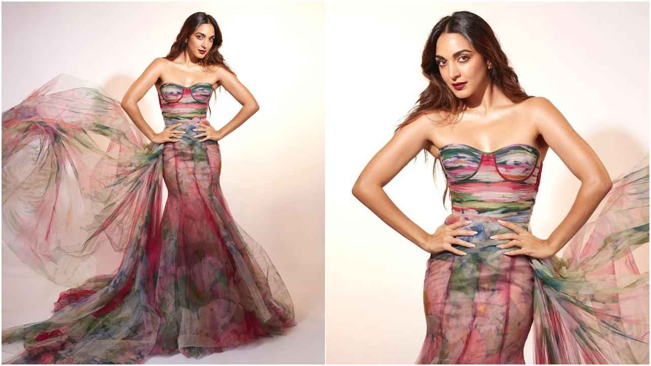 5 times Kiara Advani proved nobody can carry strapless bodycon gowns quite as elegantly as her (PC: Kiara Advani Instagram)