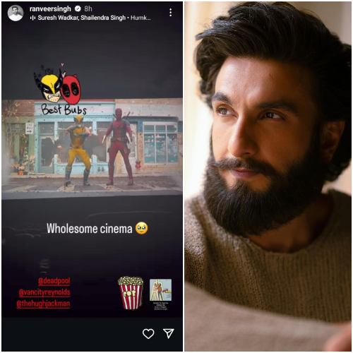 Deadpool & Wolverine: Ranveer Singh hails Rayn Reynolds and Hugh Jackman starrer as ‘wholesome cinema’