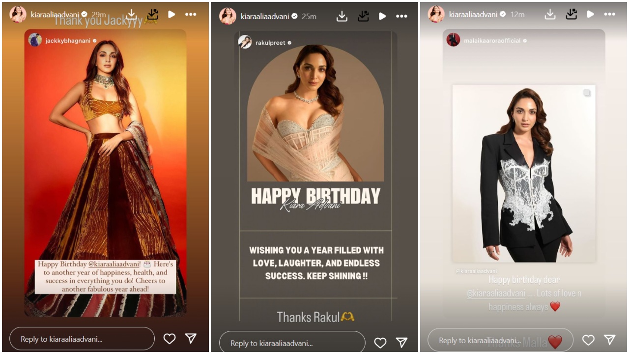 Kiara Advani Birthday: Kareena Kapoor Khan, Shahid Kapoor, Parineeti Chopra, and more shower love on Don 3 actress